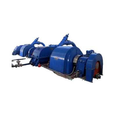 Turbine hydraulique Pelton avec Q235B