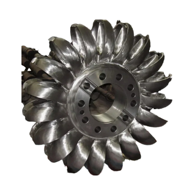 Turbine hydraulique Pelton avec Q235B