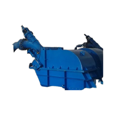 100m-800m portée de la tête d'eau Pelton Hydroturbine avec 0.385m3/s Décharge de conception et options personnalisables