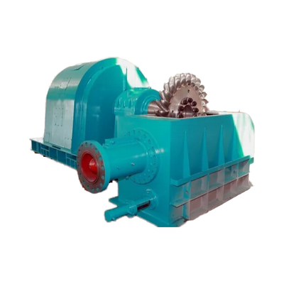100m-800m portée de la tête d'eau Pelton Hydroturbine avec 0.385m3/s Décharge de conception et options personnalisables