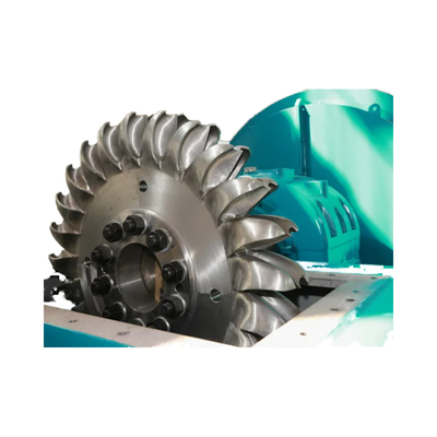 100m-800m portée de la tête d'eau Pelton Hydroturbine avec 0.385m3/s Décharge de conception et options personnalisables