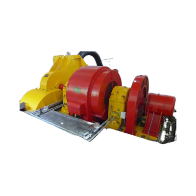 Altitude portée de la tête d'eau Turbine hydraulique Pelton à 600 r/min Vitesse nominale pour fonctionnement automatique et manuel