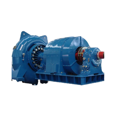 Altitude portée de la tête d'eau Turbine hydraulique Pelton à 600 r/min Vitesse nominale pour fonctionnement automatique et manuel