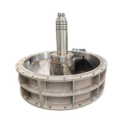 500-1500 r/min Vitesse nominale Turbine hydraulique Francis pour une fréquence de 50 Hz dans les systèmes hydroélectriques