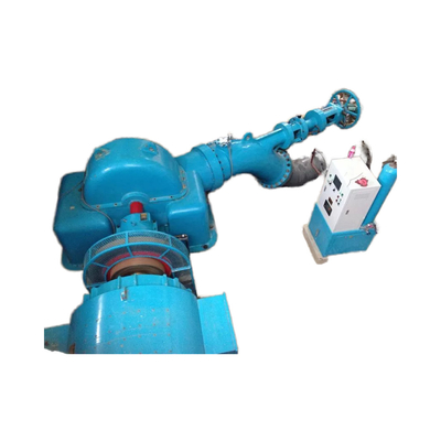Turbine hydraulique Francis en acier au carbone Q345 à vitesse nominale de 500 à 1500 r/min