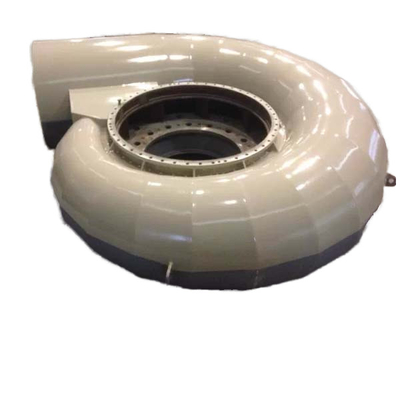 Turbine hydraulique Francis de 20 à 200 m de tête avec débit de sortie de 1,8 M3/s et tête nominale de 50 M à 120 m
