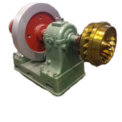 Turbine hydraulique Francis de 20 à 200 m de tête avec débit de sortie de 1,8 M3/s et tête nominale de 50 M à 120 m