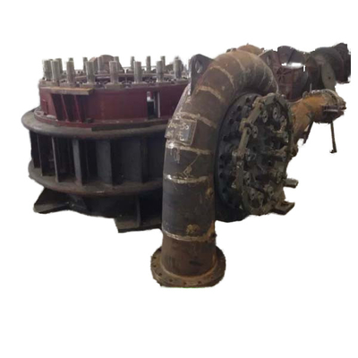 Turbine hydraulique Francis de 20 à 200 m de tête avec débit de sortie de 1,8 M3/s et tête nominale de 50 M à 120 m