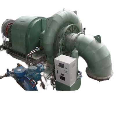 Tête 20-200m Générateur hydraulique de 100 kW Performance supérieure pour les applications hydroélectriques