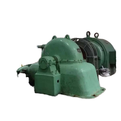 Type de turbine Turbine hydraulique Francis horizontale avec une puissance de sortie de 50 kW à 5000 kW et en acier inoxydable