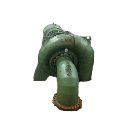 Turbine hydraulique horizontale Francis avec débit de sortie de 1,8 M3/s et débit de conception de 1,0 m3/s et 2,2 m3/s