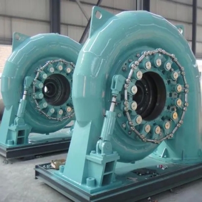 Générateur de turbine hydraulique Francis 50kW-20MW 400V-6300V 90-95% d'efficacité