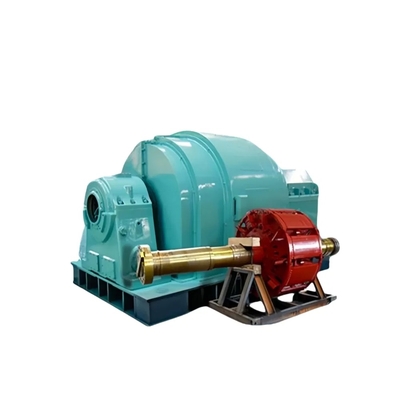 Générateur de turbine hydraulique Francis de 100 kW 400V-6300V 90% d'efficacité