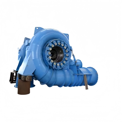 Générateur hydraulique Francis de 50 kW à 20 MW avec une efficacité de 90%