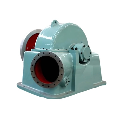 Générateur de turbine hydraulique Francis de 100 kW 400V-6300V 90% d'efficacité