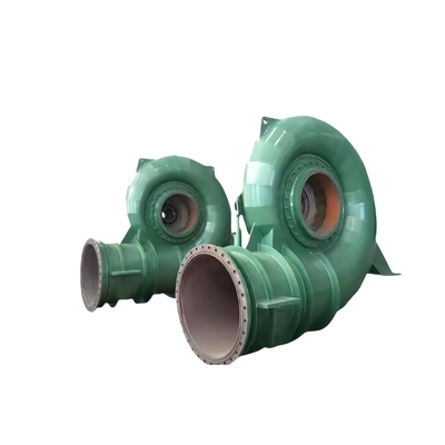Générateur de turbine hydraulique Francis de 100 kW 400V-6300V en acier inoxydable