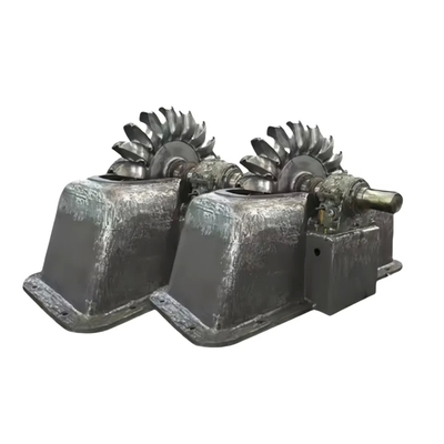 Générateur de turbine hydraulique Francis de 100 kW 400V-6300V en acier inoxydable