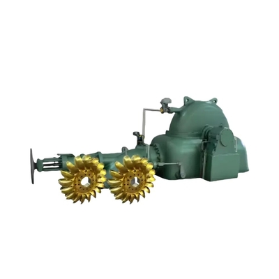 Générateur de turbine hydraulique Francis de 100 kW 400V-6300V en acier inoxydable