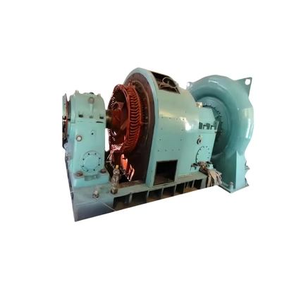 Générateur de turbine hydraulique Francis de 100 kW 400V-6300V en acier inoxydable