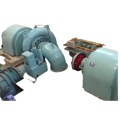 Générateur de turbine hydraulique Francis de 100 kW 400V-6300V sans balai