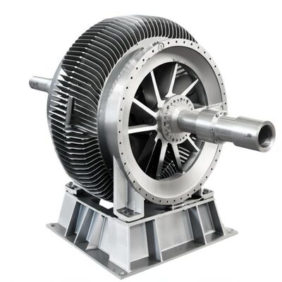 ISO-Standard Stainless Steel Hydraulic Turgo Turbine for Renewable Hydropower with Customizable Power