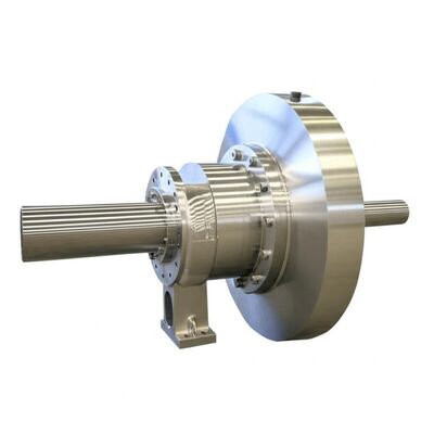 Générateur de turbine hydraulique sur mesure avec excitation sans pinceau et câbles à noyau de cuivre pour les centrales hydroélectriques