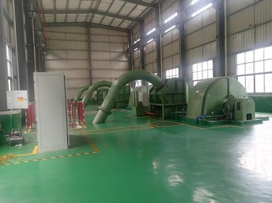 Générateur de turbine hydraulique personnalisé multi-scénario avec excitation sans pinceau et câbles à noyau de cuivre