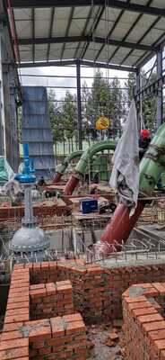 Générateur de turbine hydraulique personnalisé multi-scénario avec excitation sans pinceau et câbles à noyau de cuivre