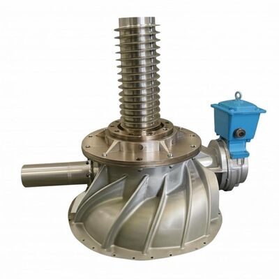 Turbine hydraulique Francis en acier inoxydable standard ISO avec sortie de puissance personnalisable