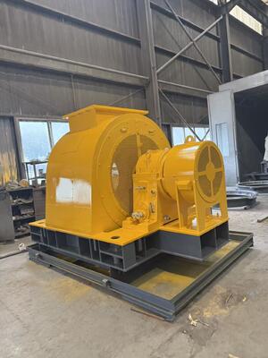 Équipement hydroélectrique personnalisé à excitation sans balais avec câbles à âme en cuivre pour générateur de turbine Francis