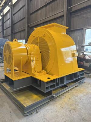 Turbine hydraulique Francis certifiée ISO en acier inoxydable avec puissance personnalisable pour la production d'hydroélectricité