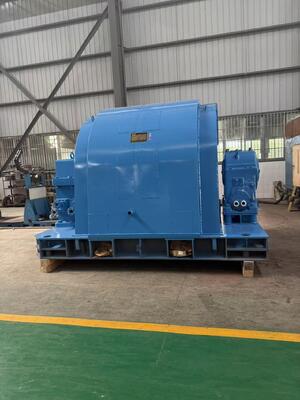 Customized Hydro Turbine Generator with Brushless Excitation and Copper-core Cables for Hydropower Stations