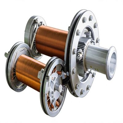 Équipement hydroélectrique personnalisé à excitation sans balais avec câbles à âme en cuivre pour générateur de turbine Francis