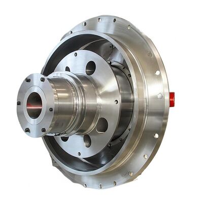 Turbine Francis hydraulique certifiée ISO en acier inoxydable renouvelable pour la production d'hydroélectricité personnalisable