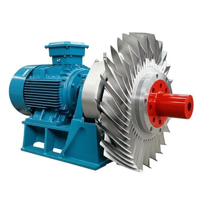 Micro-turbine hydraulique pour projets hydroélectriques à petite échelle avec une capacité de 50 kW à 20 MW et une plage de tension de 400 v à 6300 v