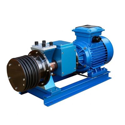 Turbine hydraulique Pelton personnalisée multi-scénario avec excitation sans pinceau et câbles à noyau de cuivre