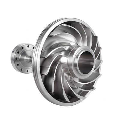 Turbine hydraulique Pelton à buse unique comprenant une anneau de buse en acier inoxydable 0Cr13Ni4Mo et une machine CNC forgée conçue pour les systèmes hydroélectriques