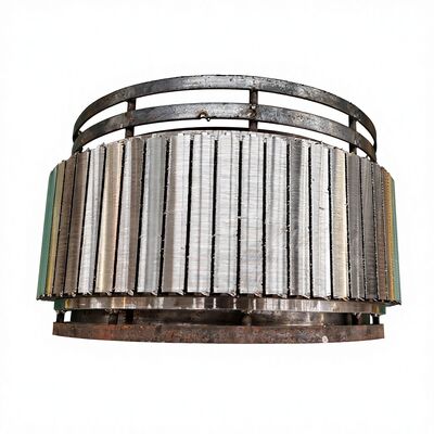 Générateur de turbine hydraulique de puissance nominale de 1000 kW avec refroidissement à l'eau et excitation sans pinceau pour une production d'hydroélectricité efficace