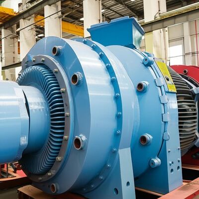 Générateur de turbine hydraulique de 1000 kW de puissance nominale avec refroidissement à l'eau et excitation sans balais pour centrales hydroélectriques