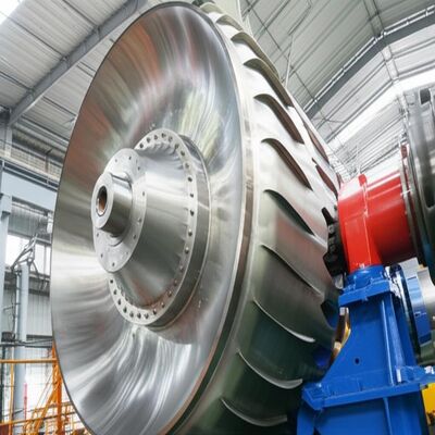 2150kW Pelton roue à eau avec acier inoxydable courant ASTM A473 S41500