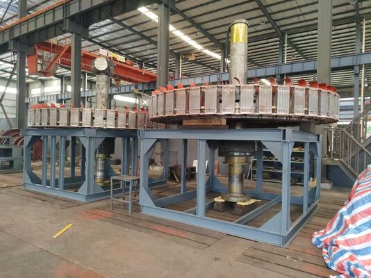 Turbine hydraulique Kaplan en acier inoxydable de 400 V avec une portée de 2 à 70 mètres pour une production d'hydroélectricité efficace