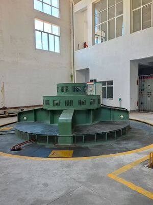 Turbine Francis verticale sur mesure pour applications à moyenne et haute chute, avec une fiabilité inégalée