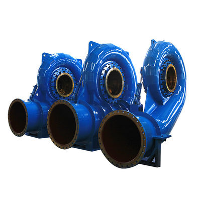 Générateur à turbine hydraulique en acier inoxydable horizontal Francis de 100 kW pour micro-hydroélectricité