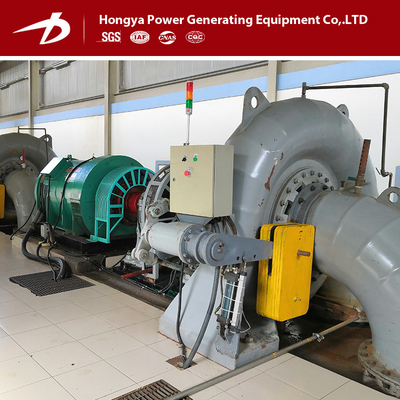 Facteur de puissance hydraulique du système 2000kw 0.8-0.9 d'Electric Power de turbine verticale
