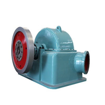 Générateur hydraulique sans brosse de la turbine d'impulsion de Turgo 400kw Turgo