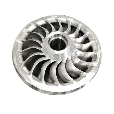 Générateur hydraulique sans brosse de la turbine d'impulsion de Turgo 400kw Turgo