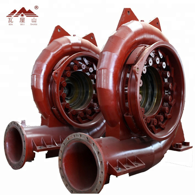 coureur 200kw 1.02m3/S de Francis Hydro Turbine Stainless Steel de charge d'eau de 25m