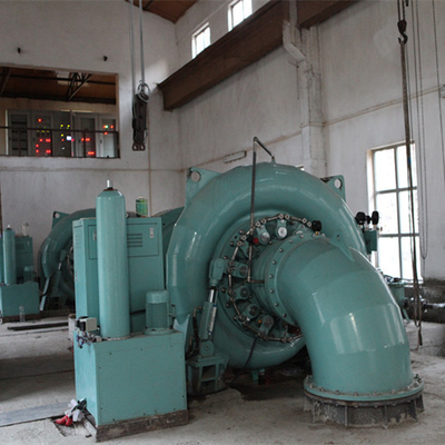 coureur 200kw 1.02m3/S de Francis Hydro Turbine Stainless Steel de charge d'eau de 25m