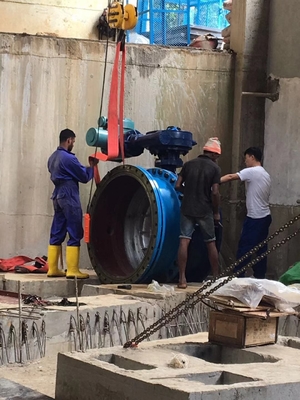 coureur Francis Hydro Turbine 1500kw Francis Turbine vertical de 1.2m