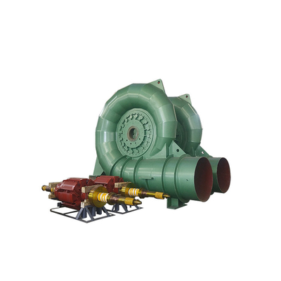 HPP stable Francis Reaction Turbine Brushless 300kw pour des usines d'hydroélectricité
